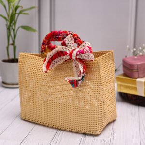 rattan hamper