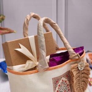 canvas hamper