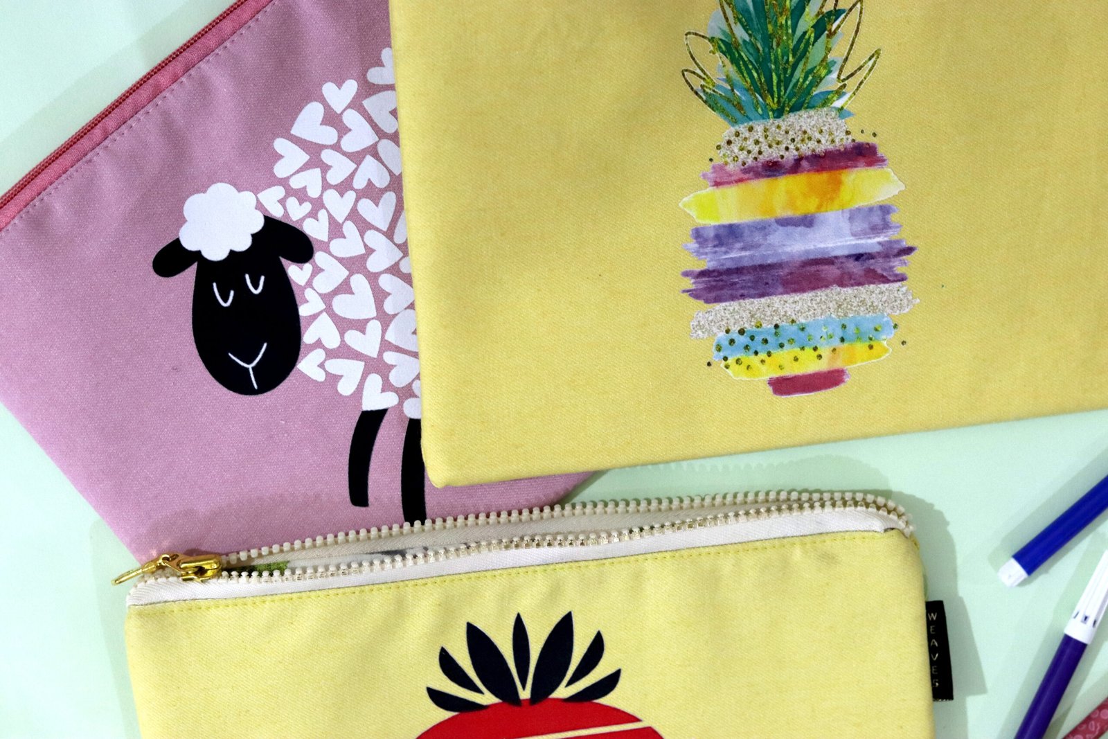 denim pouch - Image 2