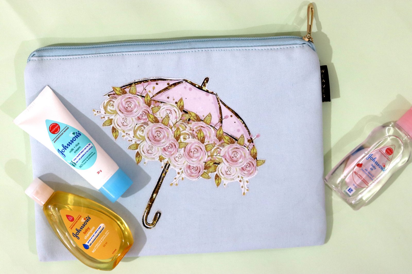 denim pouch - Image 5