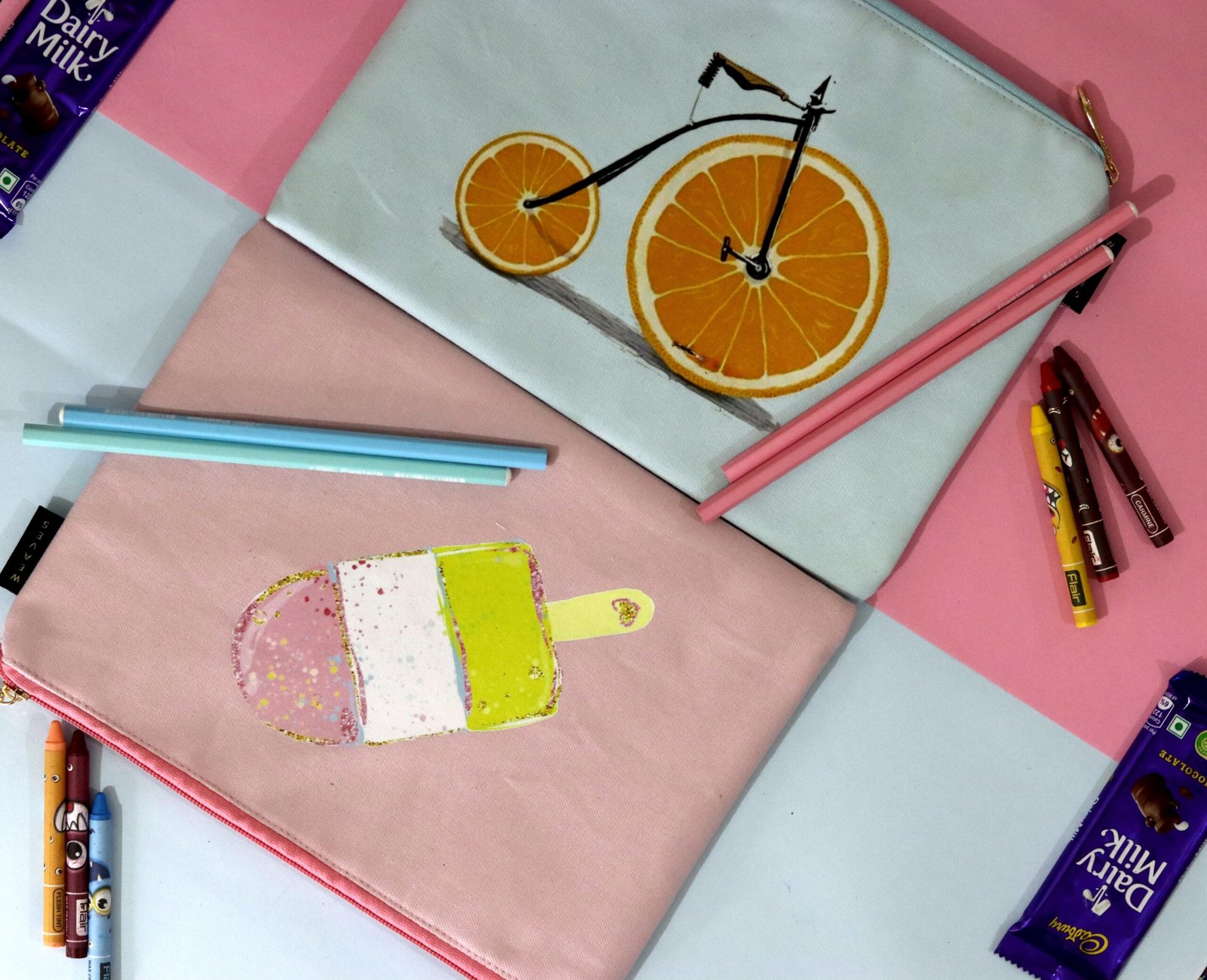 denim pouch - Image 4