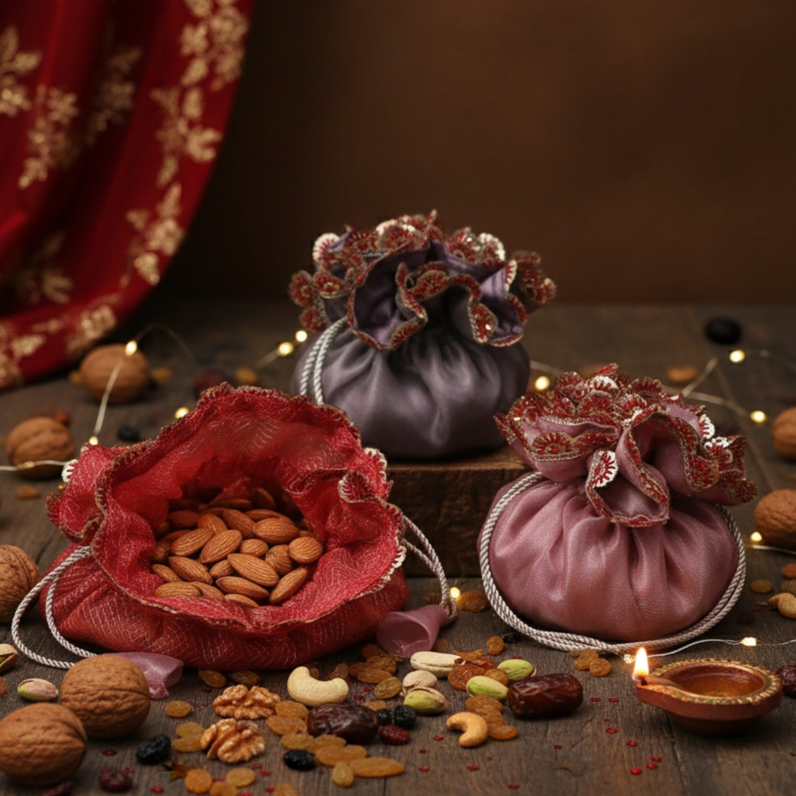 organza potlis - Image 2