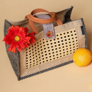 rattan hamper