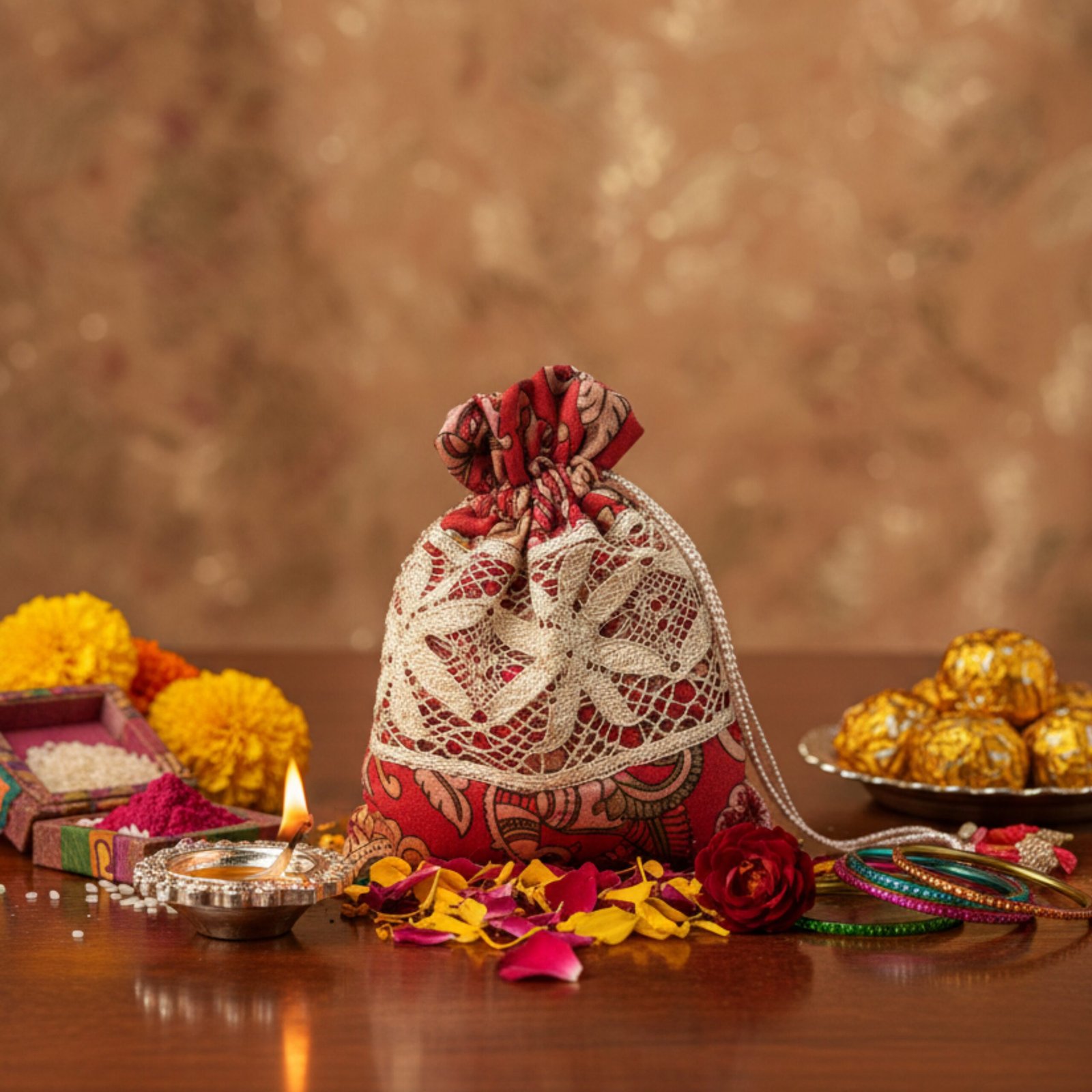 velvet potlis - Image 2